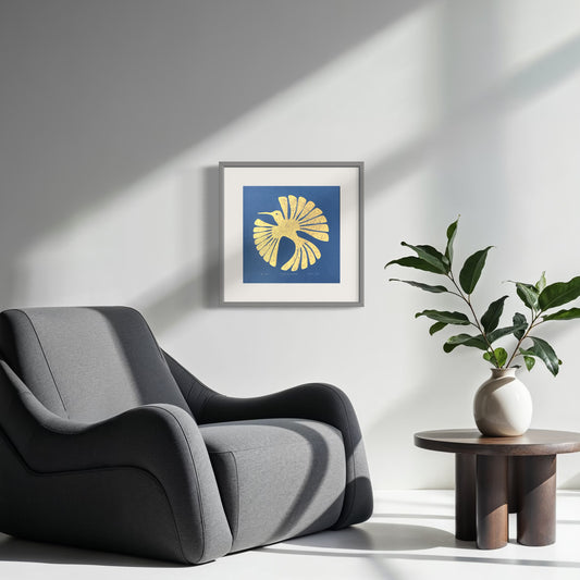 Golden Hummingbird - 14"