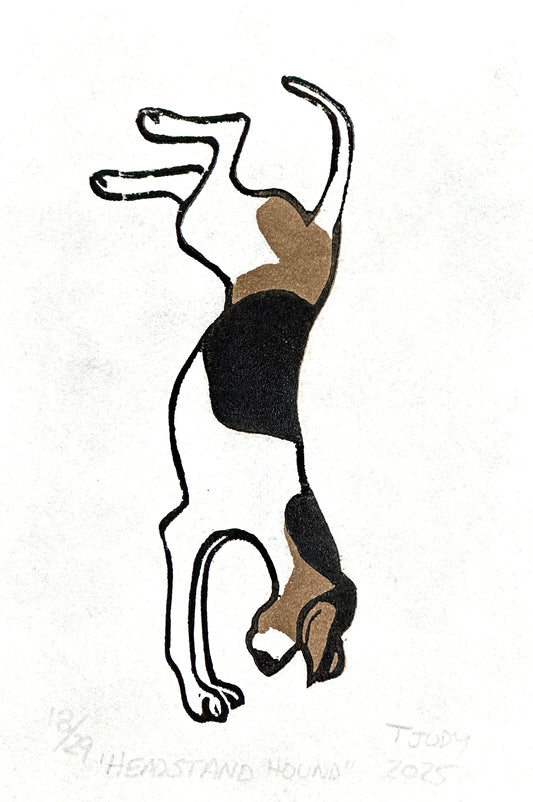 Headstand Hound