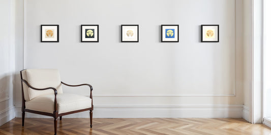 Golden Kingfisher - 8"