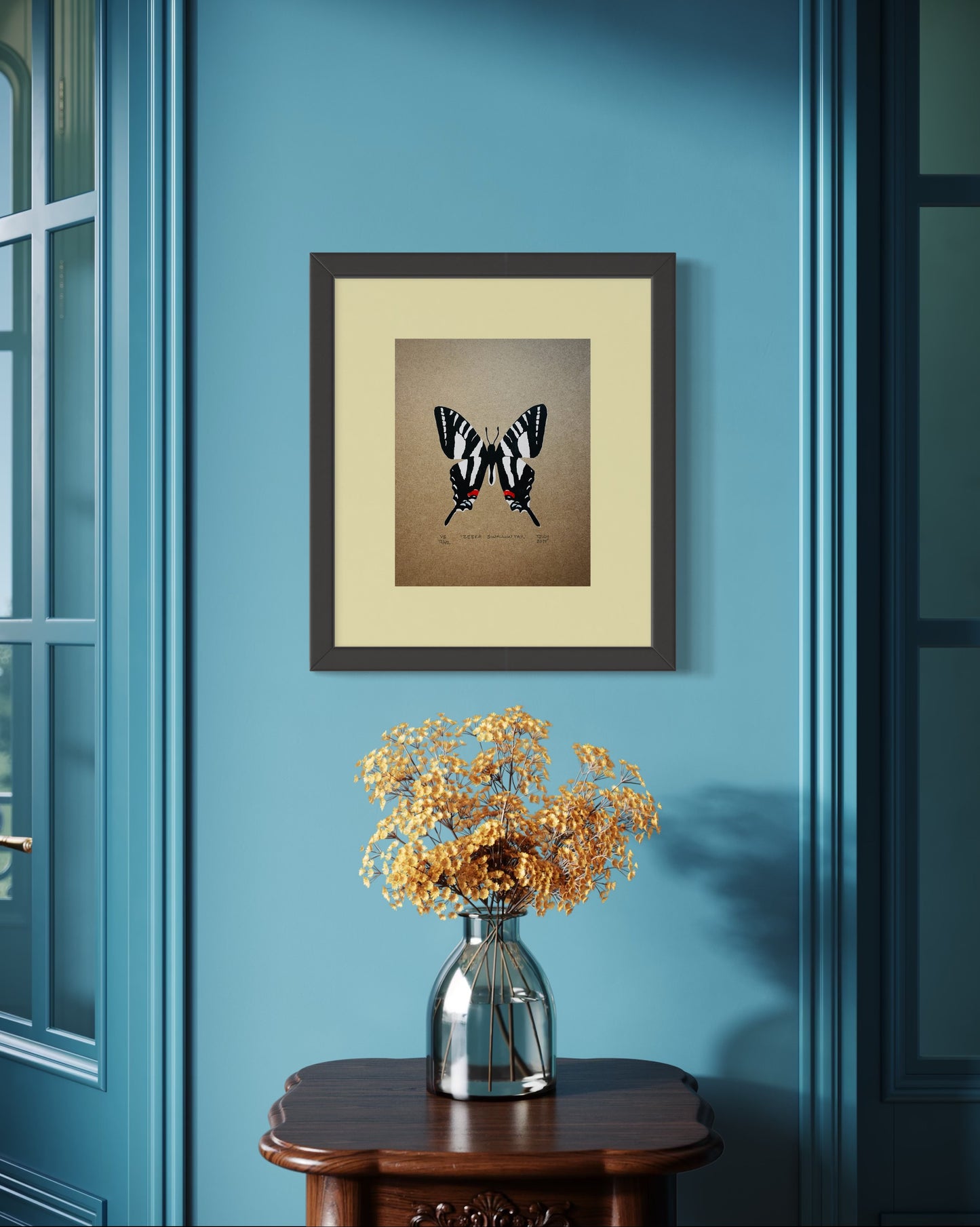 Zebra Swallowtail