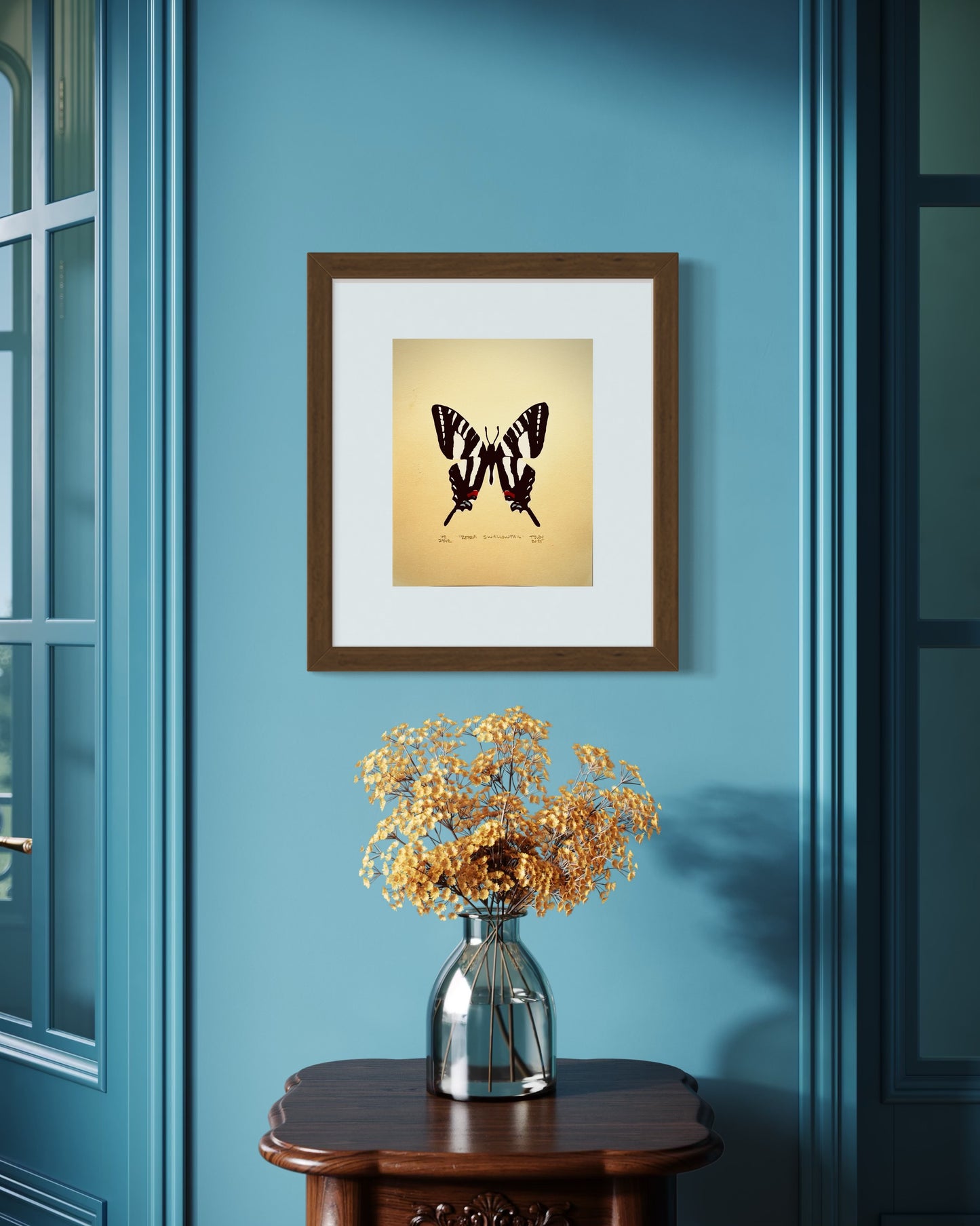 Zebra Swallowtail