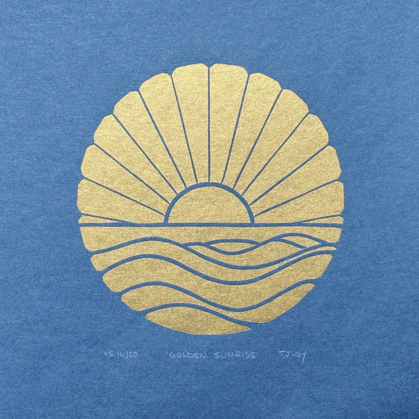 Golden Sunrise