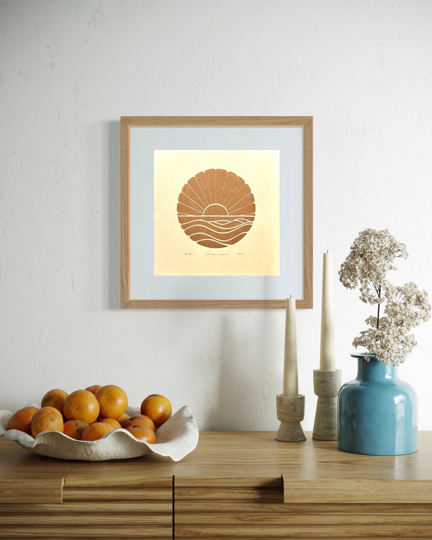 Golden Sunrise