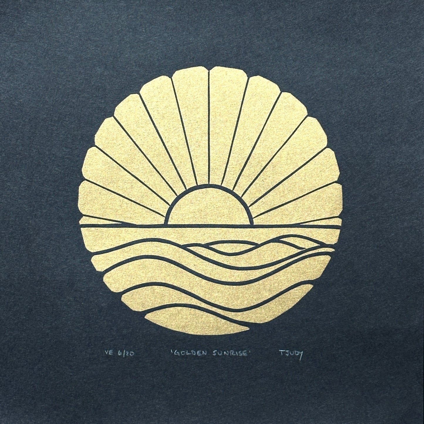 Golden Sunrise