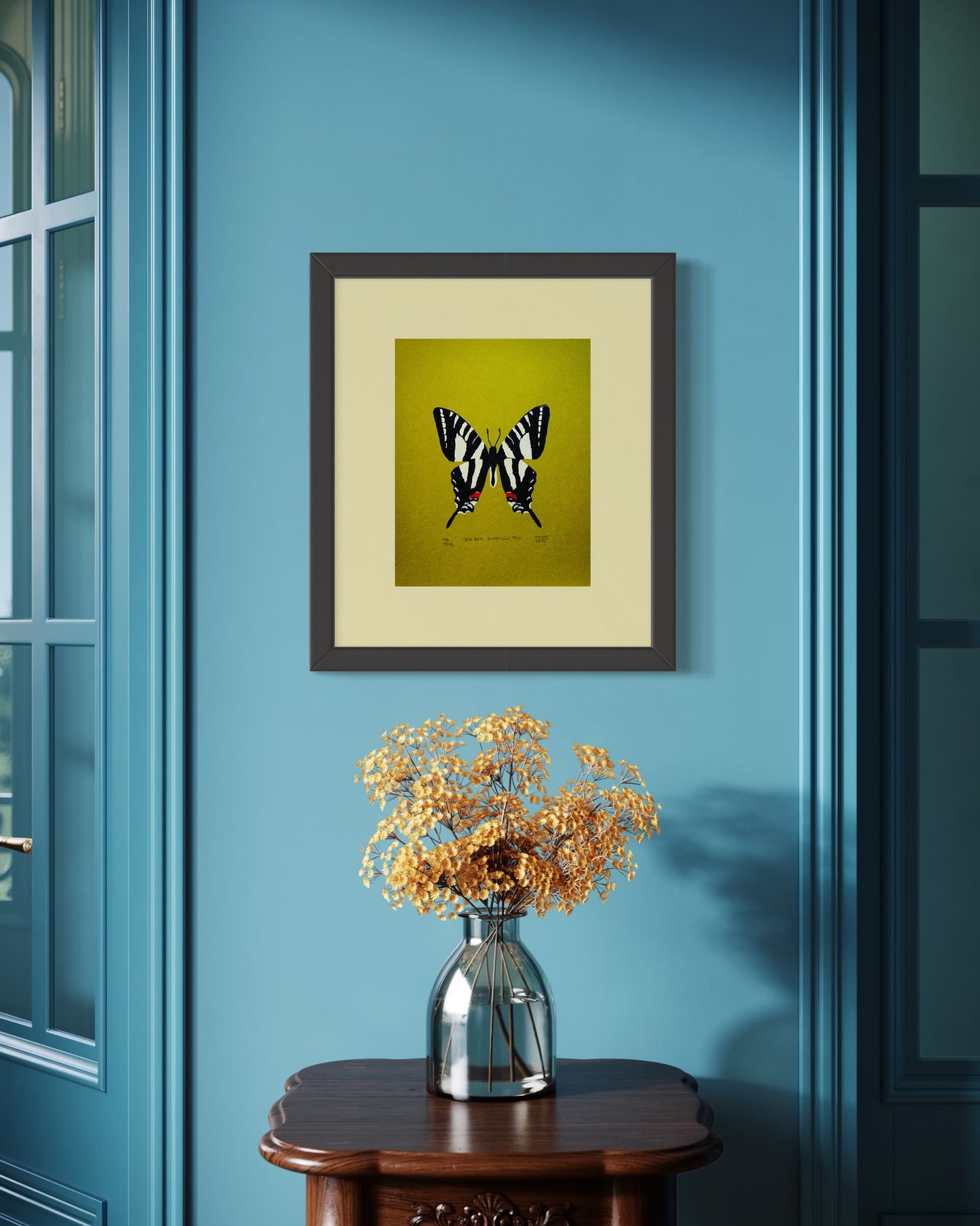 Zebra Swallowtail