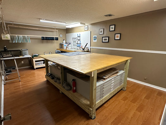 Open Studio - Full Day (8 hours)