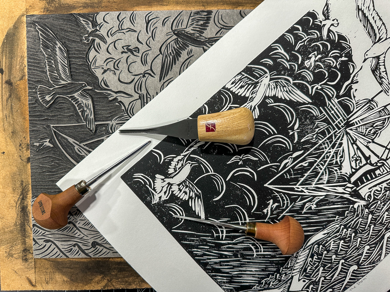 Printmaking Time Why Printmaking? – Old City Printmakers