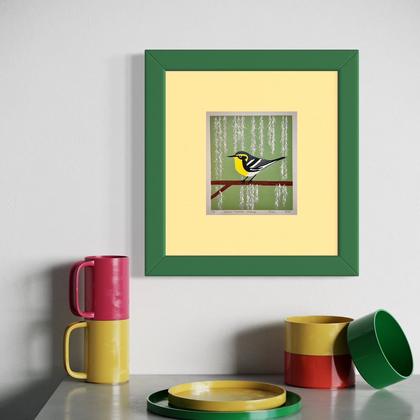 Yellow-throated Warbler