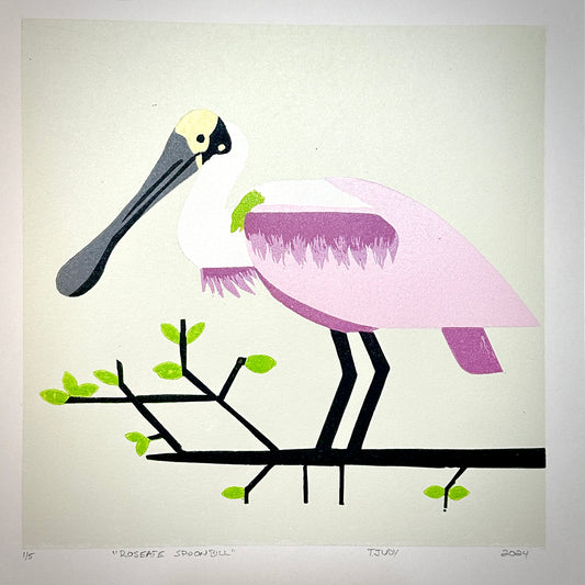 Roseate Spoonbill