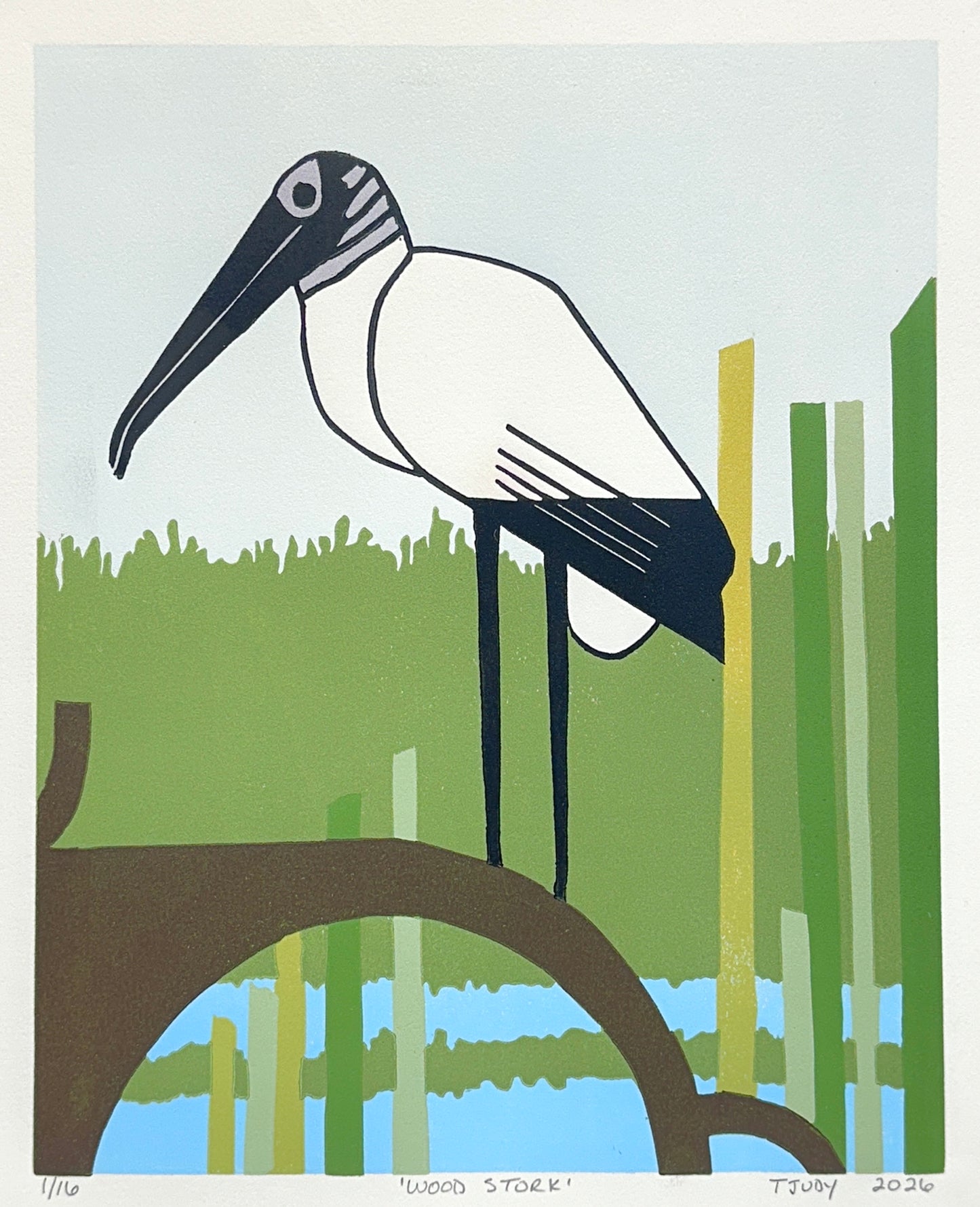 Wood Stork