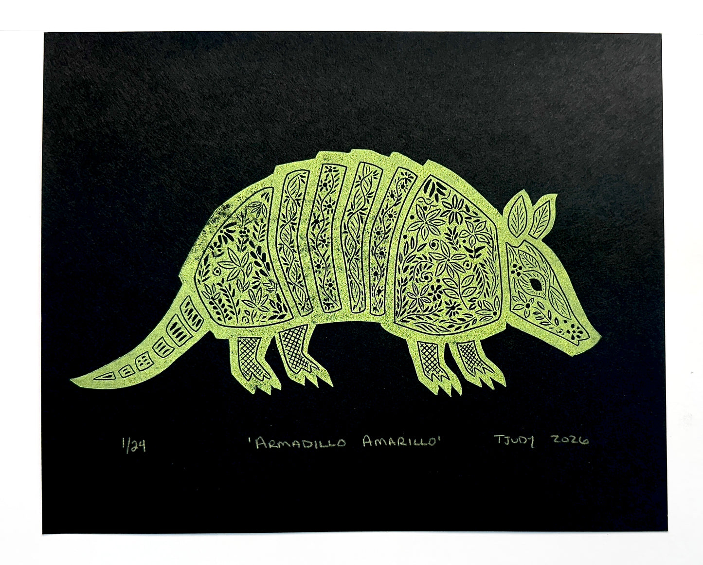 Armadillo Amarillo