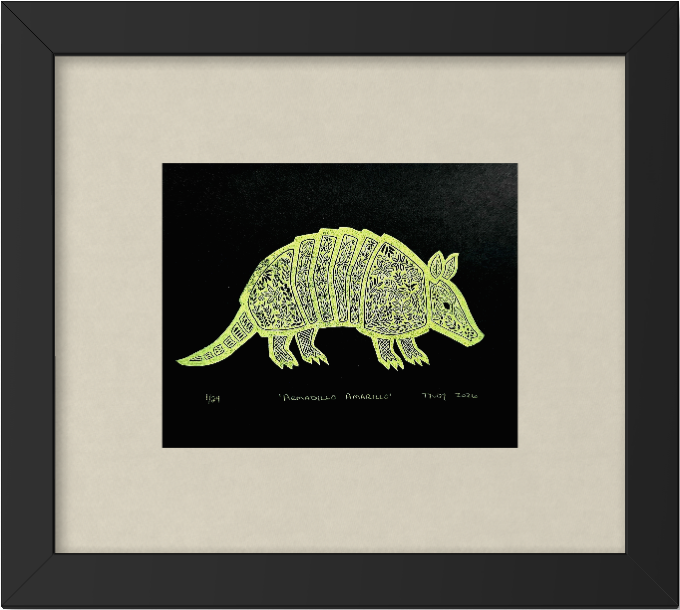 Armadillo Amarillo
