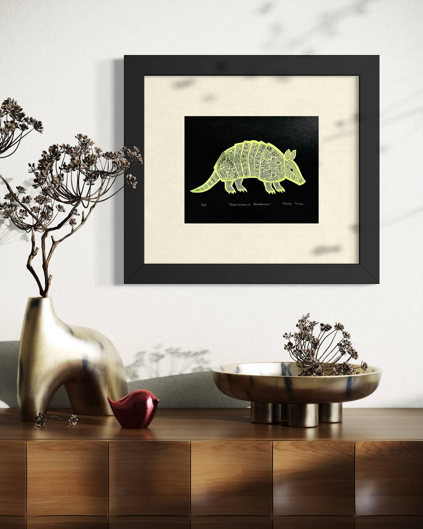Armadillo Amarillo