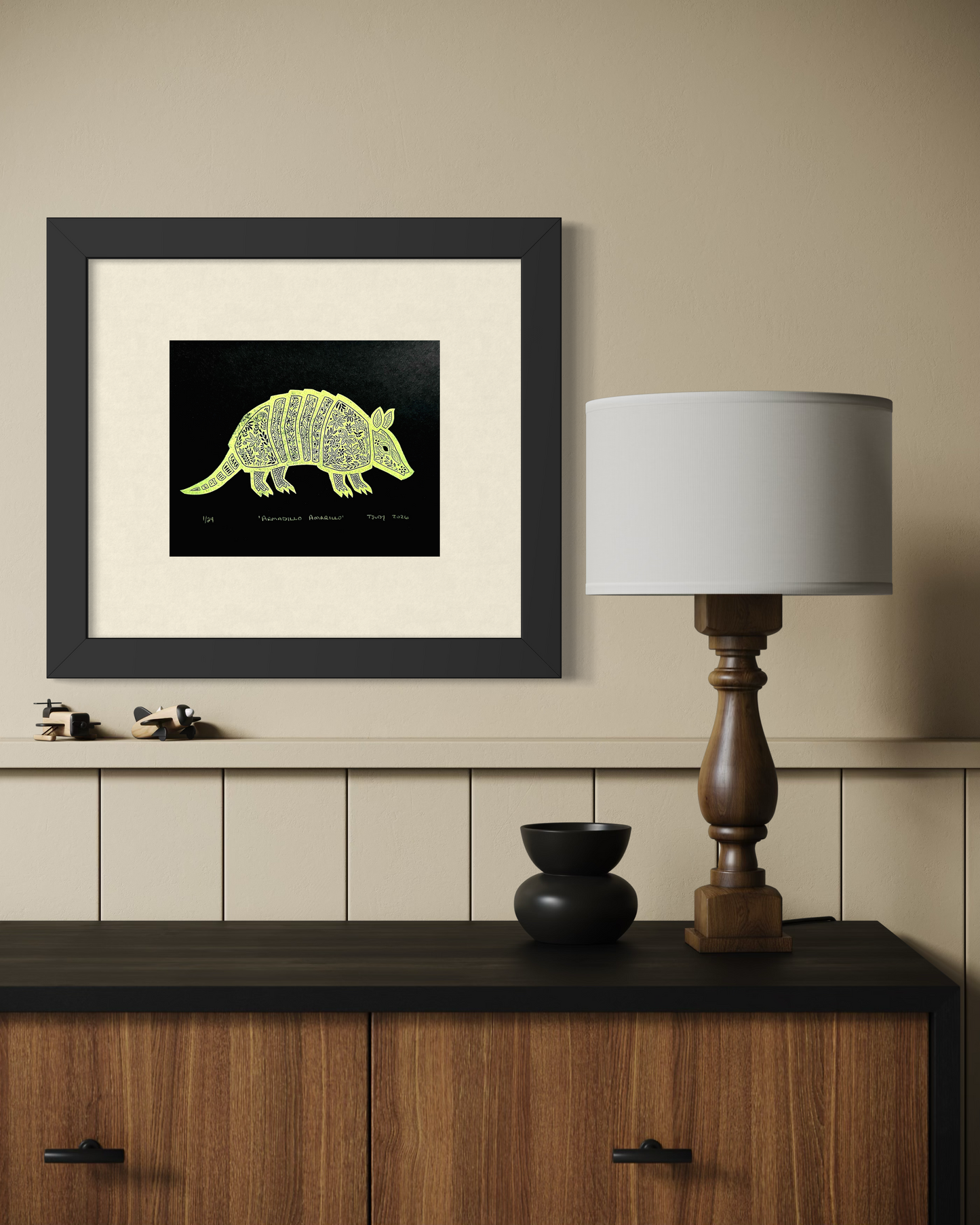 Armadillo Amarillo