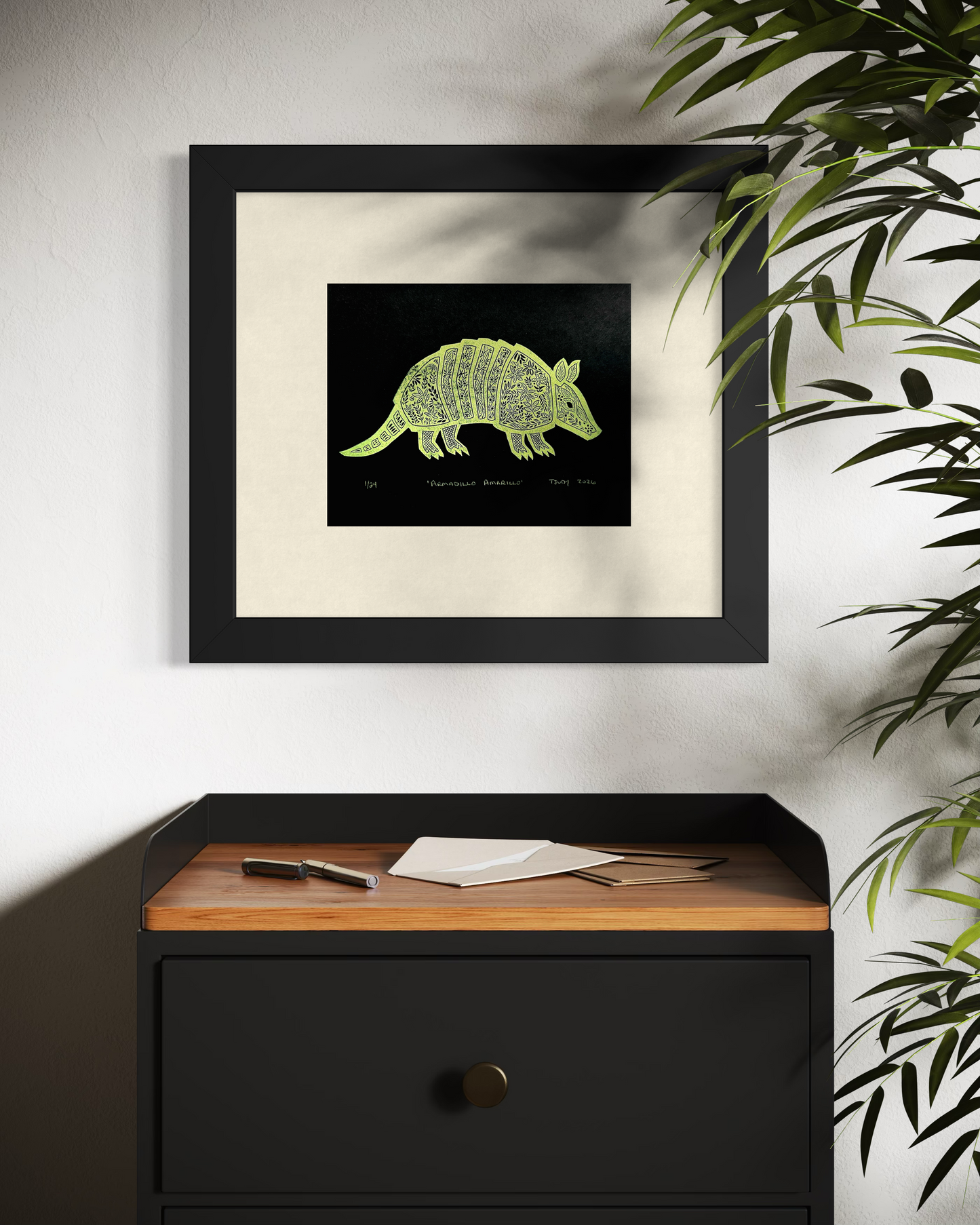 Armadillo Amarillo