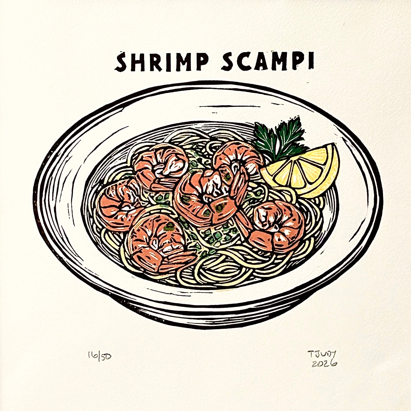 Shrimp Scampi