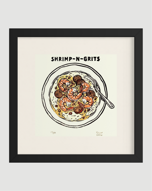 Shrimp-N-Grits