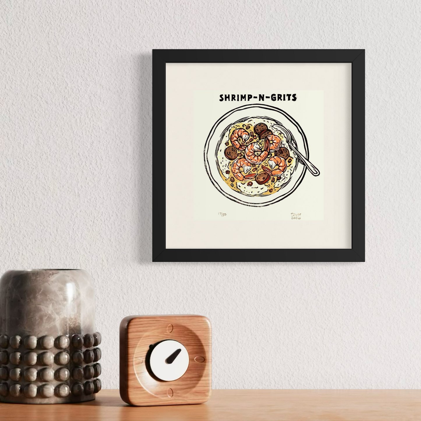 Shrimp-N-Grits