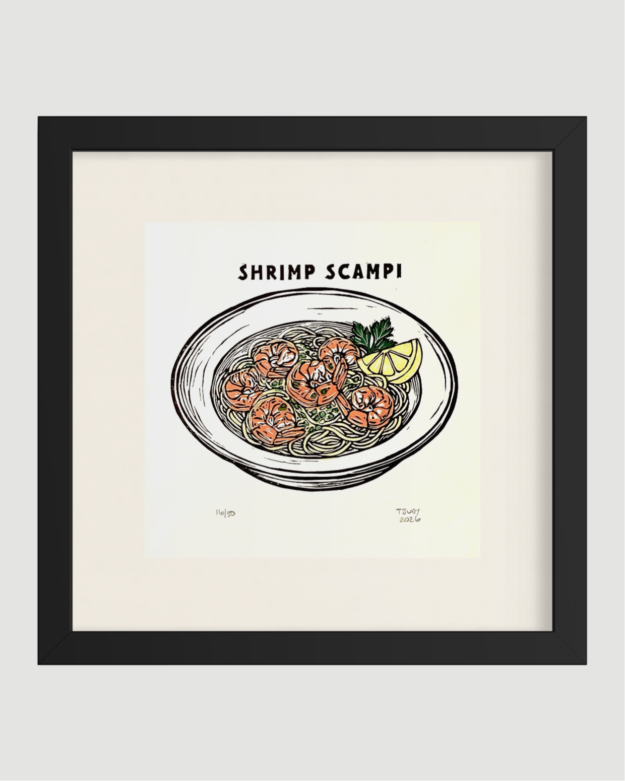 Shrimp Scampi