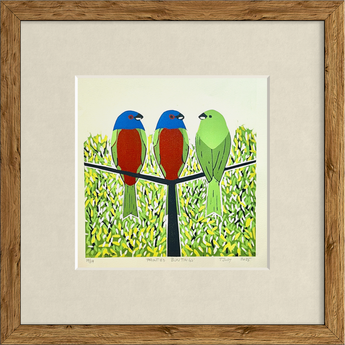 Painted Buntings