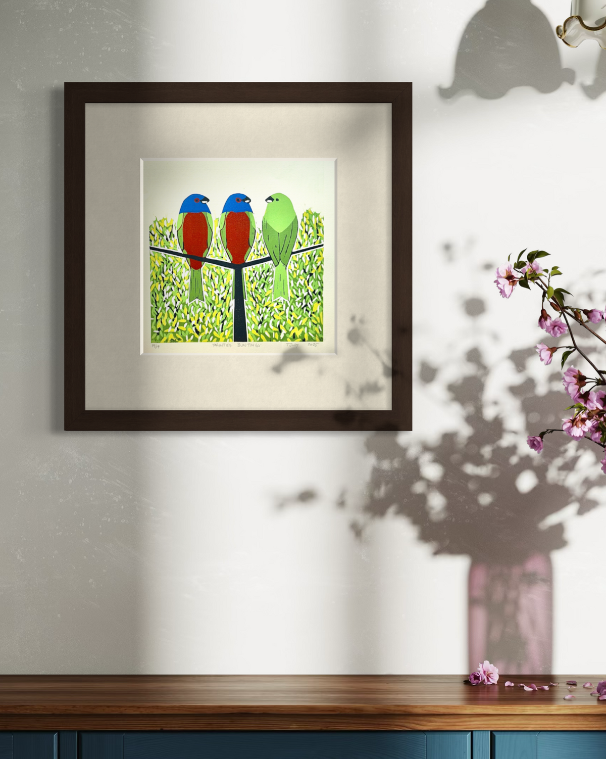 Painted Buntings