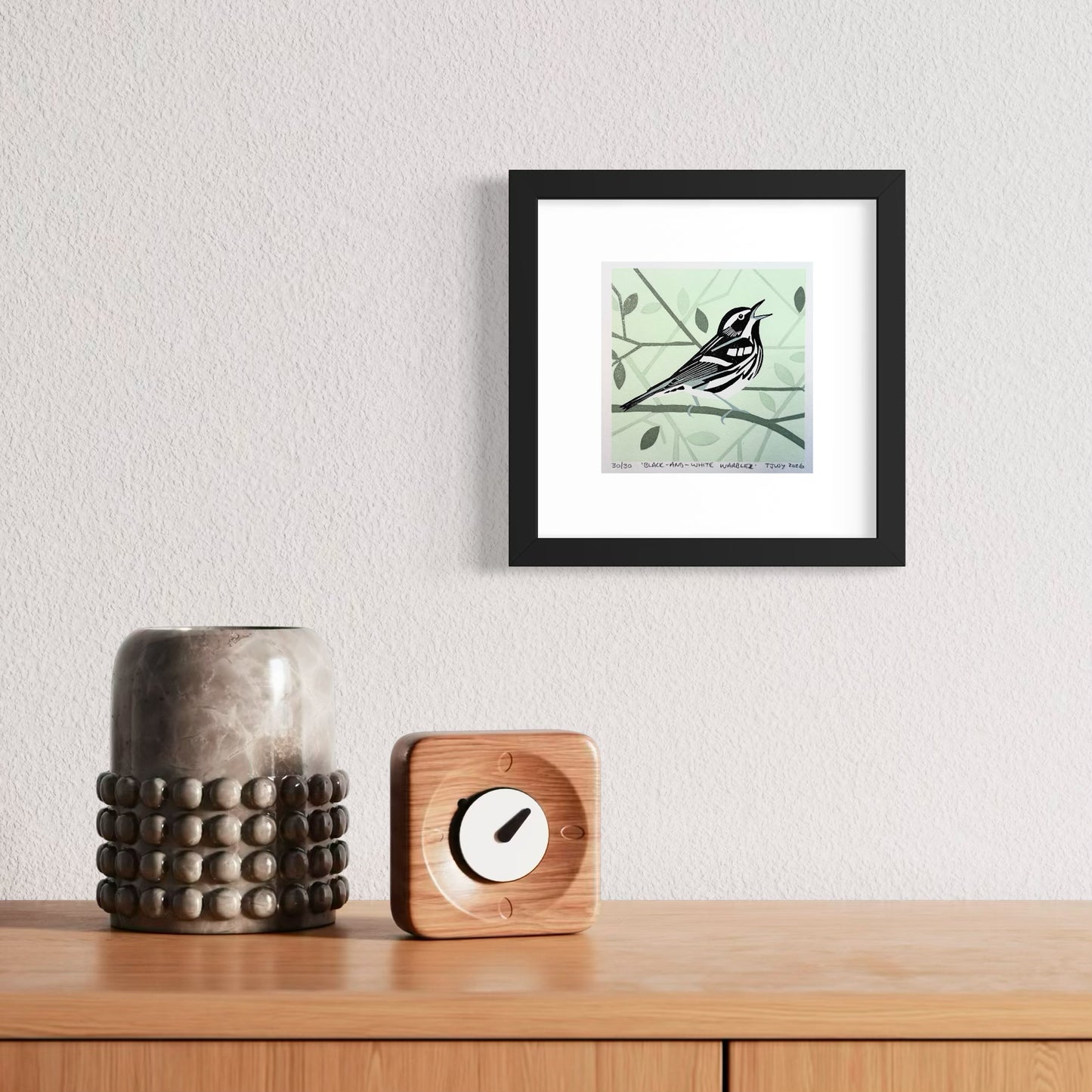 Black-and-White Warbler