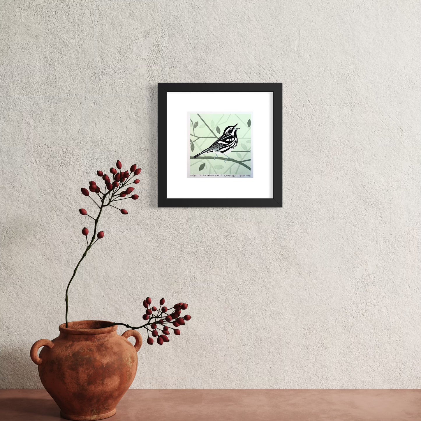 Black-and-White Warbler