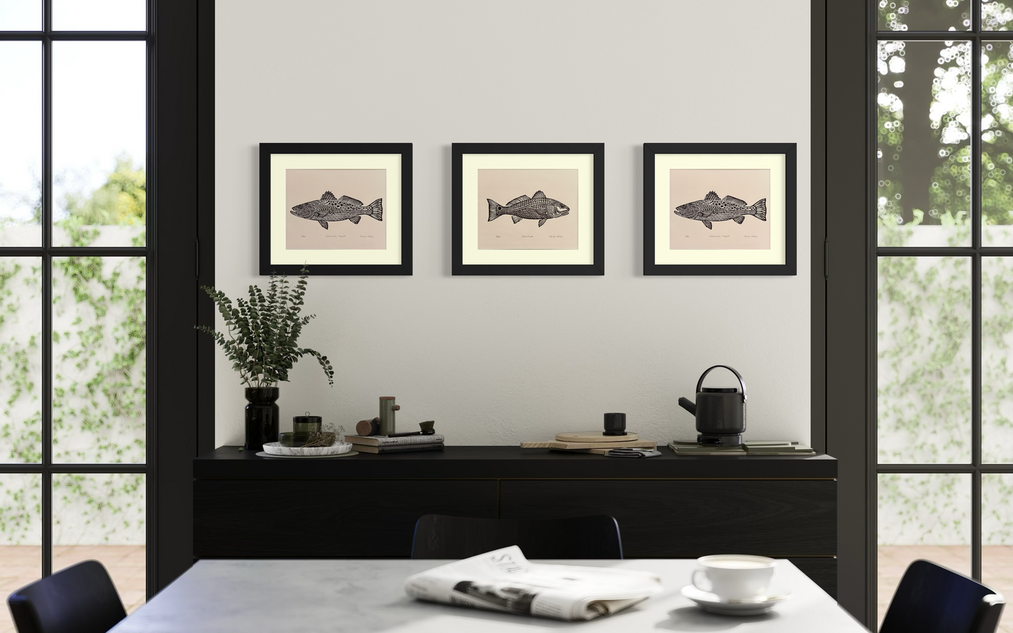Redfish - Rives paper