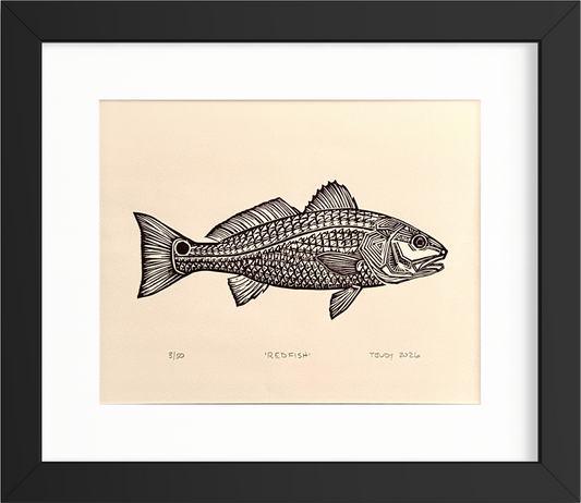 Redfish - Rives paper