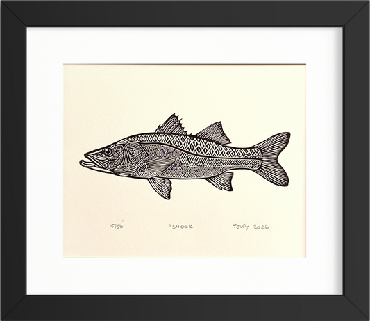 Snook - Rives paper