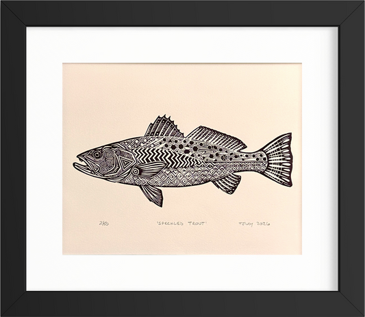 Speckled Trout - Rives paper