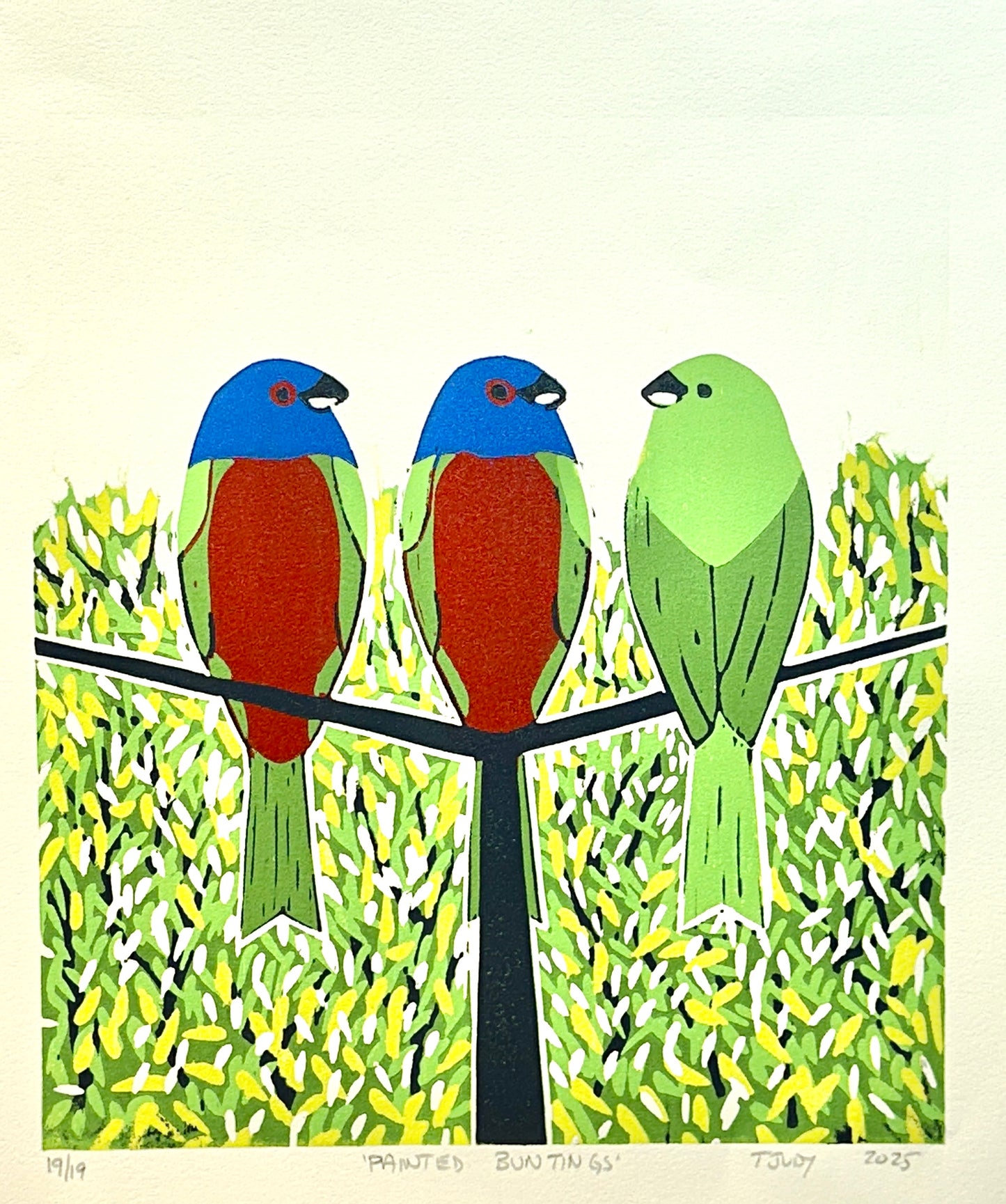 Painted Buntings