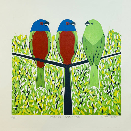 Painted Buntings