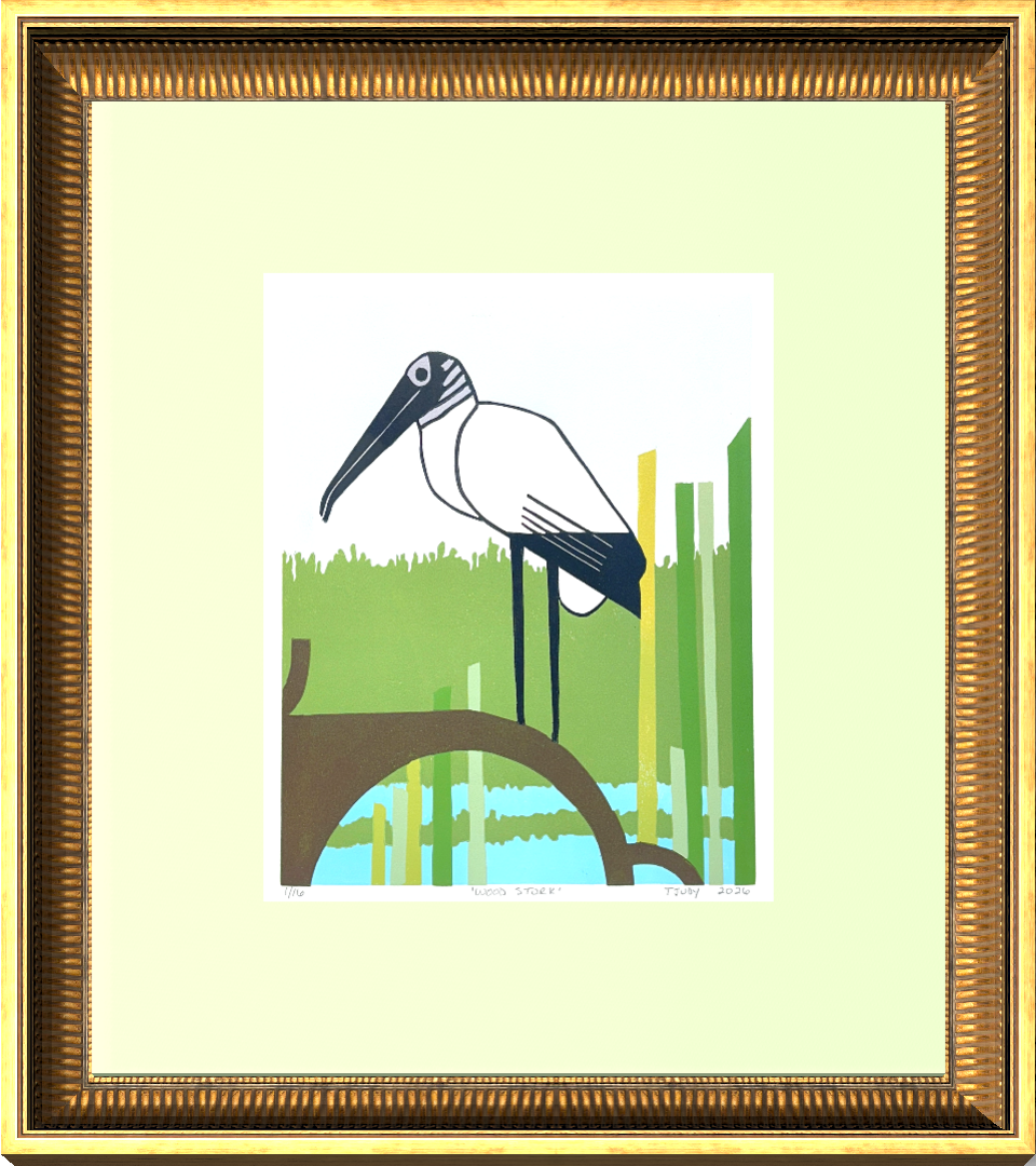 Wood Stork